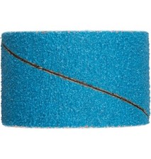 50x LUKAS Schleifhülse Schleifband Schleifbänder SBZY 45x30 mm Zirkon Korn 36