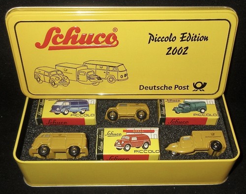 Schuco piccolo 2002 deutsche - schuco,