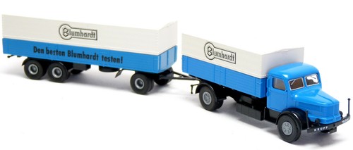 Brekina krupp mustang pritsche - brekina,