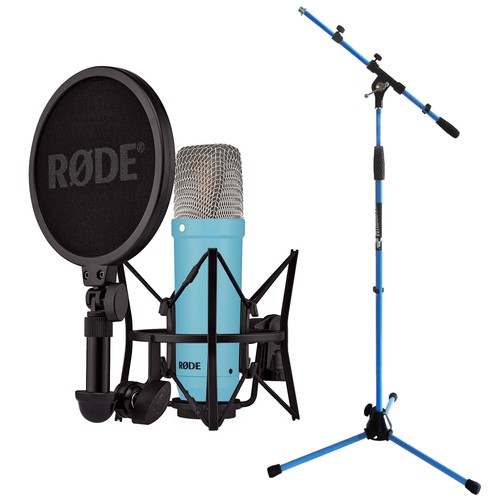 Rode nt1 signature blue blau - rode,
