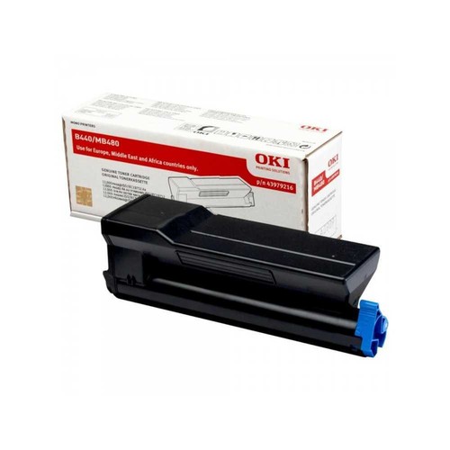 Oki toner 43979216 black - oki,