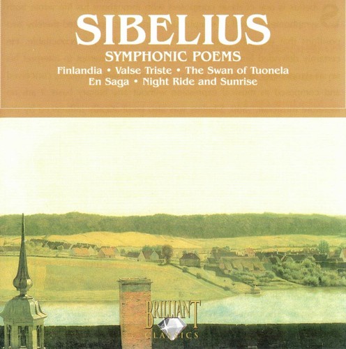 Sibelius symphonic poems - symphonic,