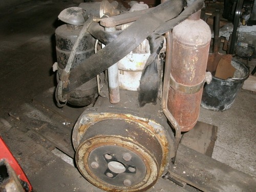 Baumaschine motor triebwerk - baumaschine,