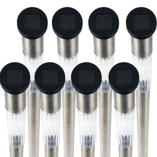 Led solar stablampe - led, 71cm