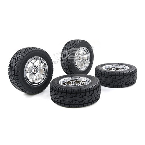 Hinten glatt reifen kit - reifen,
