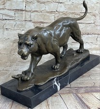 Bronze Tiger Puma Panther