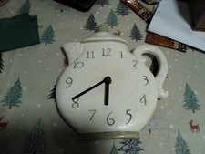 Wanduhr/Küchenuhr Heine