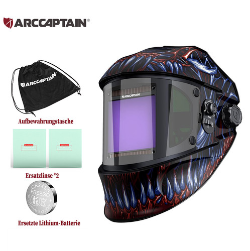 Arccaptain großes sichtfeld - großes,