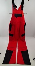 1182A Rofa Latzhose 701974 Arbeitshose 66N Rot Hose 170–186cm