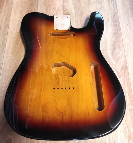 Telecaster korpus sunburst - korpus, 3