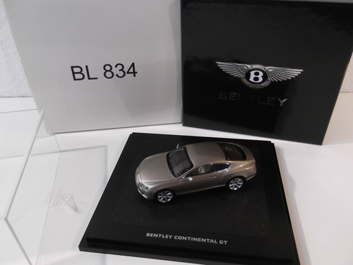 Minichamps bentley - 1:43,