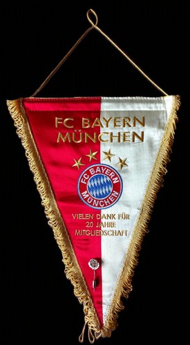 Wimpel und ehrennadel jahre - und, 20