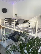 Ikea Hochbett 1,00 m x 2,00 m inkl. Matratze