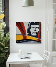 Acrylgemälde Che Ernesto