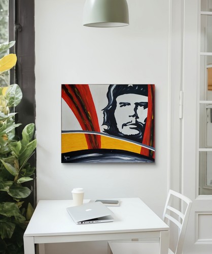 Acrylgemälde che ernesto - che,