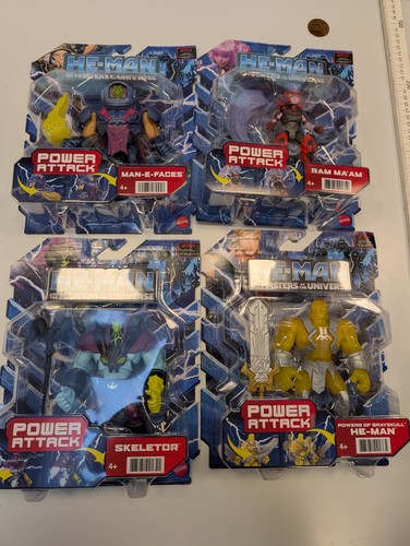 Mattel man masters of - mattel,