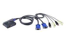 2-Port USB VGA/Audio-Kabel