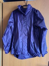 Regenjacke Jacke Crane Gr M