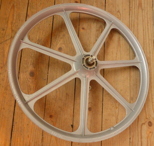 Nos neues bmx laufrad - nos,