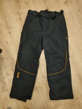 ONTARIO Herren Skihose Schneehose Schwarz XL