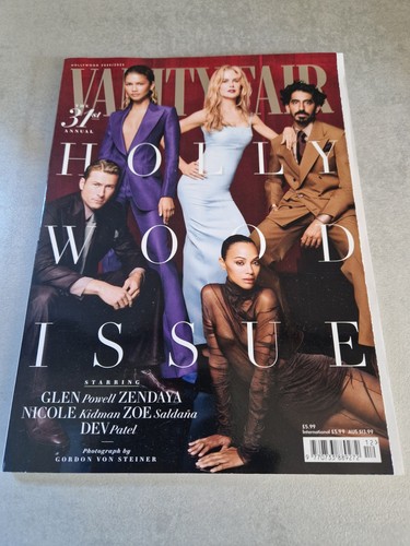 Vanity fair magazine - , hollywood