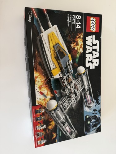 Lego star wars wing - star, y-wing