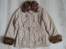 Street One Jacke Gr. 40  beige  Winterjacke Übergangsjacke