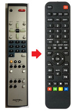 Ersatz Fernbedienung für