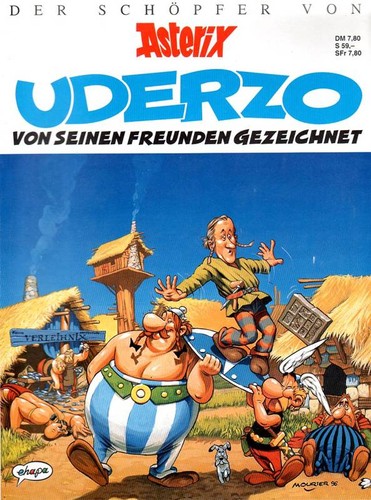 Asterix uderzo von - von, seinen
