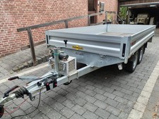 Anhänger 2000 Kg Doppelachse
