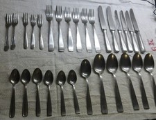 alt Besteck Löffel Esslöffel