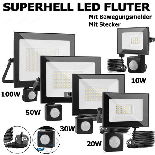 Led fluter mit - led,