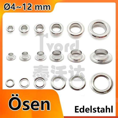 ösen ø4 edelstahl - mm,,