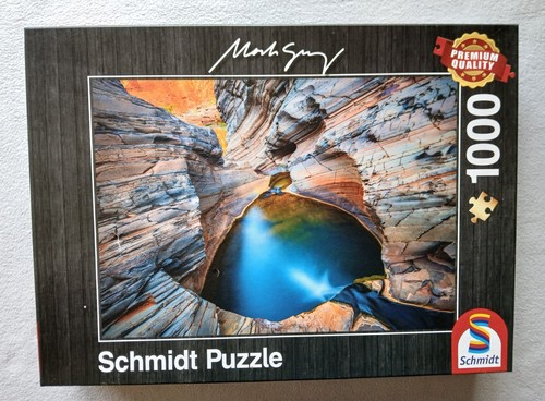 Puzzle 1000 teile schmidt - 1000,