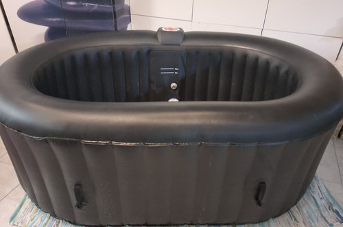 Whirlpool aufblasbar oval - whirlpool,