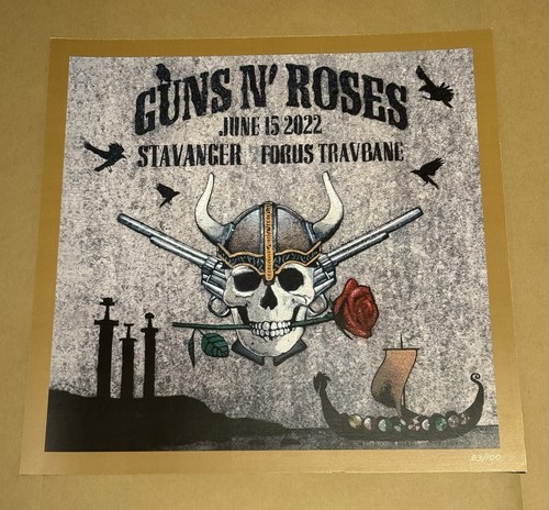 Guns roses stavanger 2022 - n',