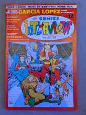 Comics interview magazine 12 - magazine, #12