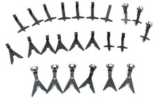 Märklin H0 Kupplungsdeichsel mit NEM-Schacht für Waggons