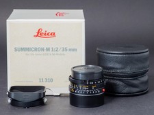 Leica M 35mm 2.0 Summicron