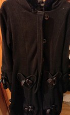 Gothic Damenmantel Größe L