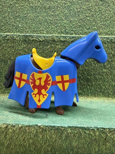 Playmobil ritter pferd figur - ritter,