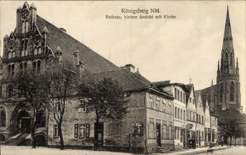 Chojna königsberg neumark - königsberg,