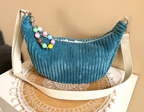 Handgemachte crossbody bag aus - handgemachte,