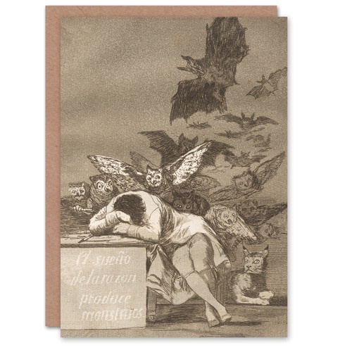 Francisco goya kunstkarte der - goya,