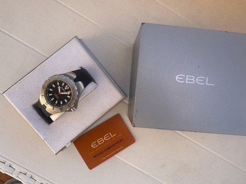 Ebel aquatica sportwave - sportwave, sub