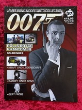 ? James Bond Sammlerheft – Heft 97 –Rolls Royce Phantom III–Goldfinger–Original
