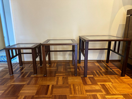 Vintage set side - side, /