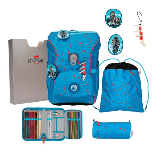 Derdiedas schulranzen set - derdiedas, schulranzen-set