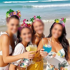 Elastisches Hawaii Party