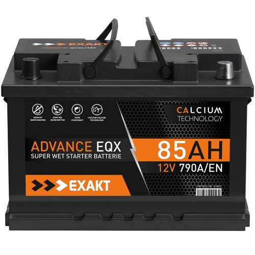 Exakt autobatterie 12v 85ah - exakt,